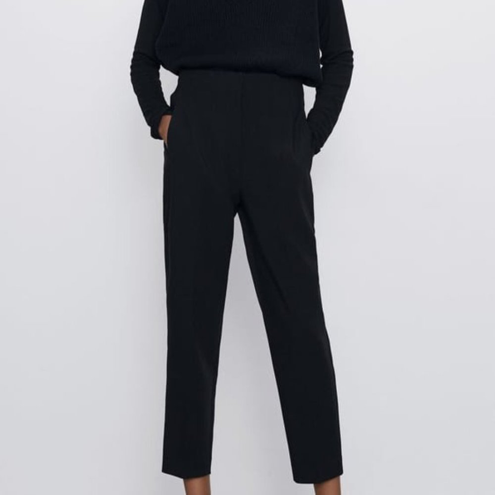 Zara High-Waisted Pants